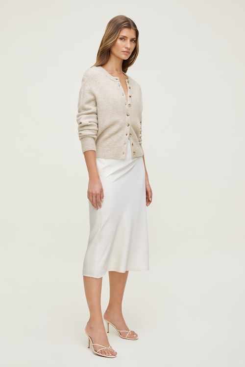 Rebecca Crewneck Cardigan