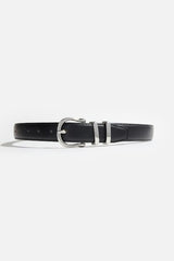 Classic Faux Leather Belt