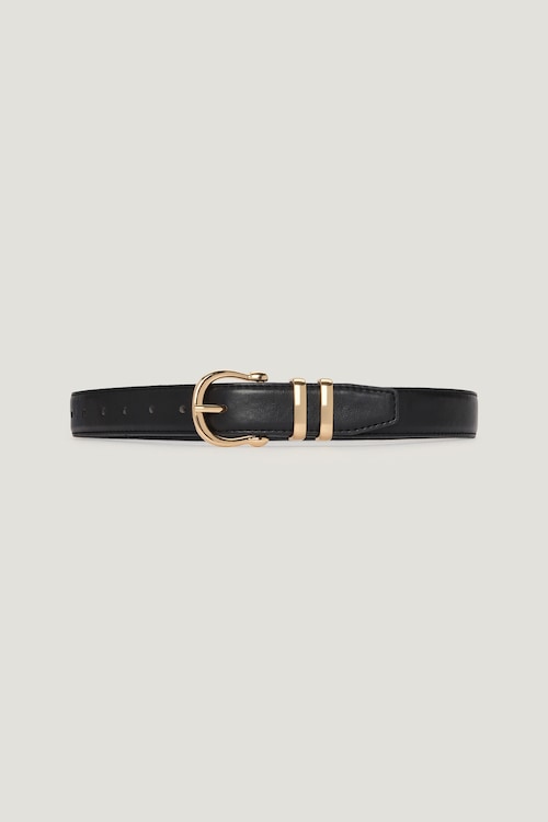 Classic Faux Leather Belt