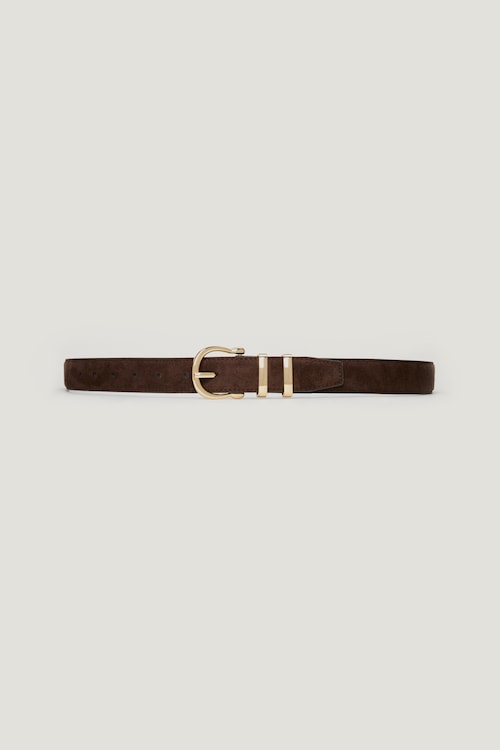 Classic Faux Leather Belt