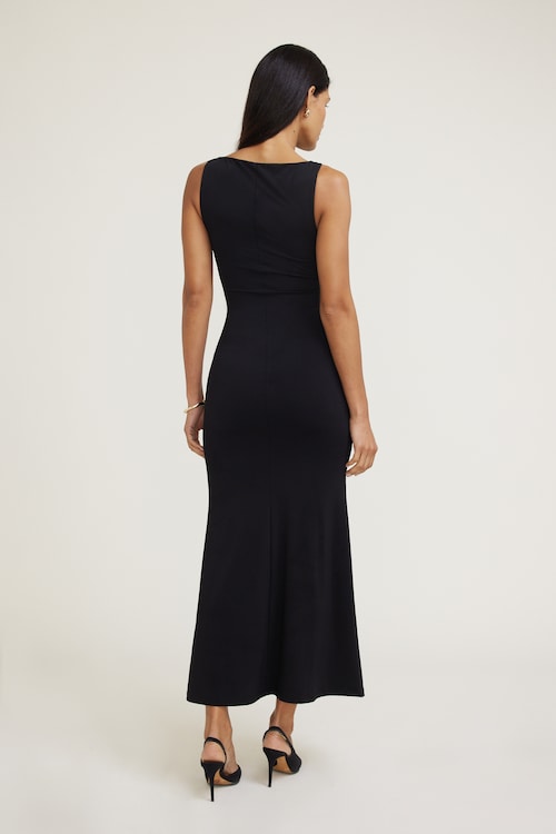 Julia Sculpt Maxi Dress