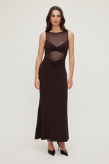 Julia Sculpt Maxi Dress