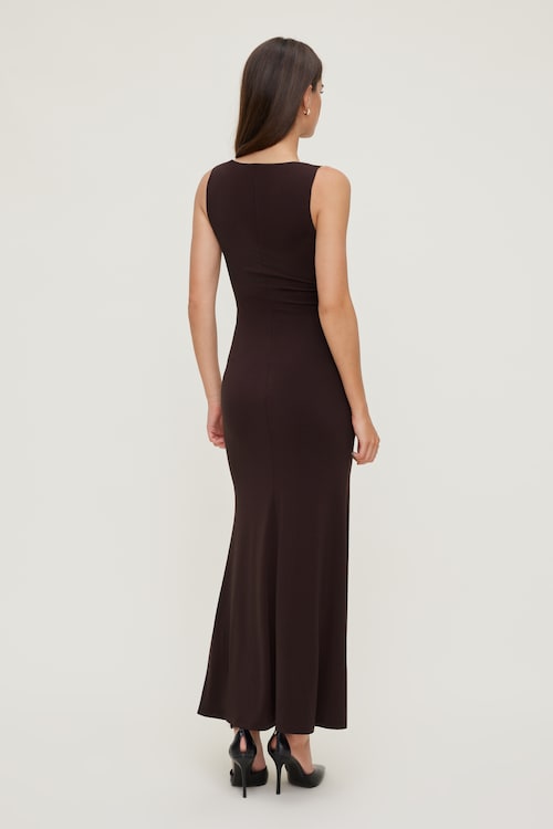 Julia Sculpt Maxi Dress