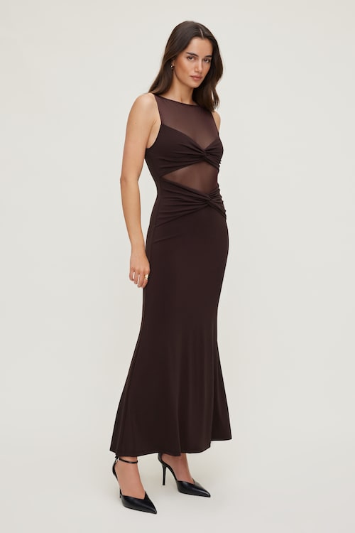 Julia Sculpt Maxi Dress
