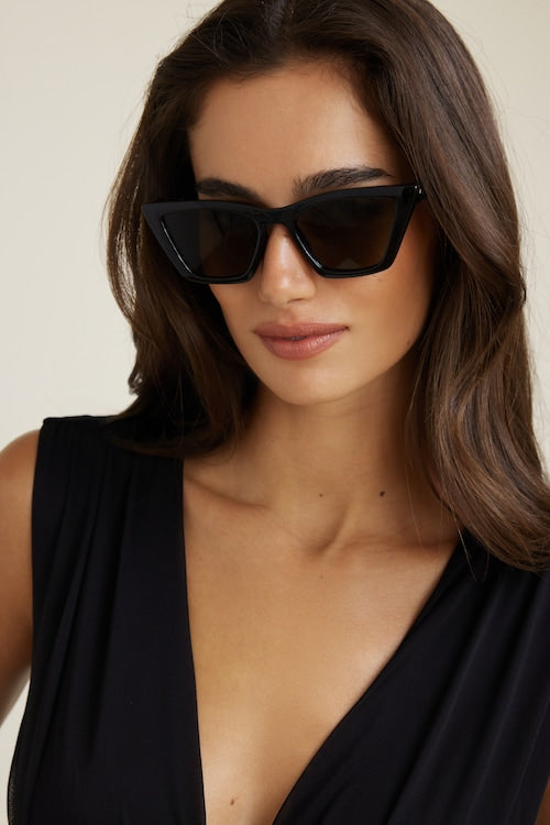 LE SPECS | Velodrome Cat Eye Sunglasses