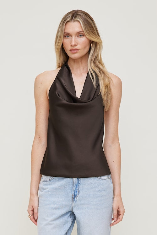Camila Satin Blouse