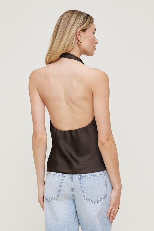 Camila Satin Blouse
