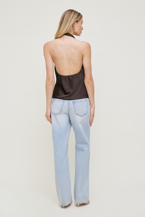 Camila Satin Blouse