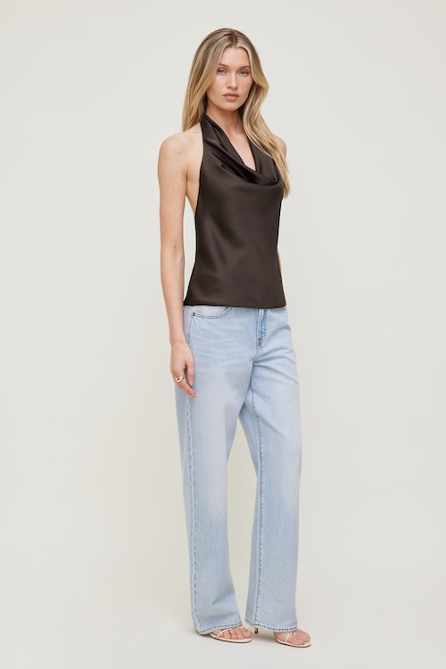 Camila Satin Blouse
