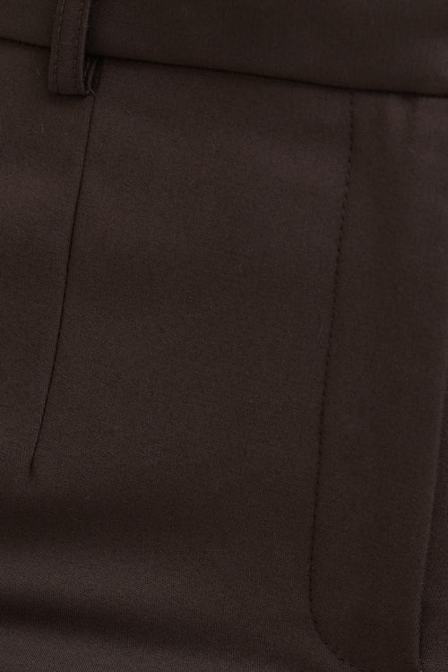 High Rise Slim Leg Pants