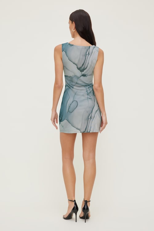 Katia Mesh Mini Dress