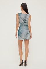 Katia Mesh Mini Dress