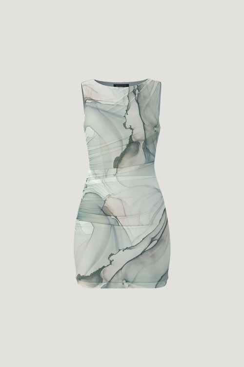 Katia Mesh Mini Dress