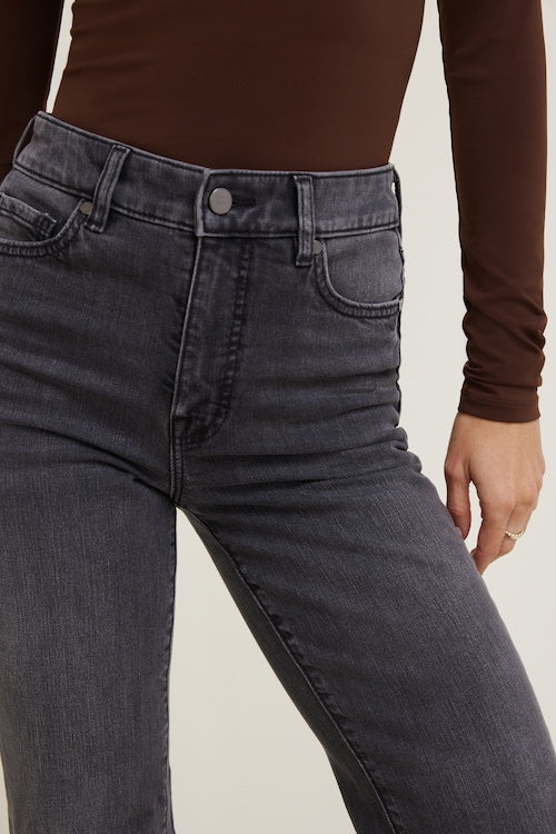 Elodie Stretch High Rise Bootcut Jeans