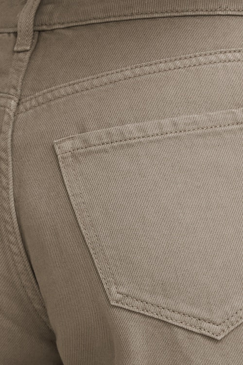 Mika Mid Rise Relaxed Straight Leg Jeans