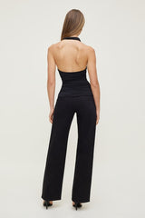 Heidi Stretch High Rise Wide Leg Jeans