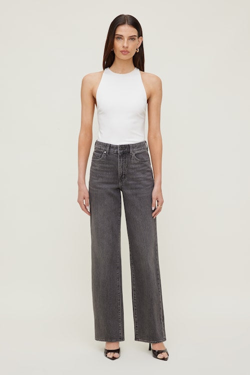 Heidi High Rise Wide Leg Jeans