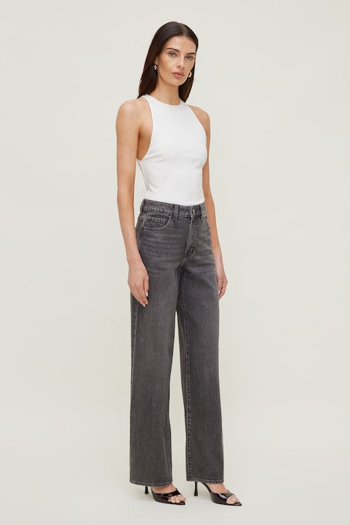 Heidi High Rise Wide Leg Jeans