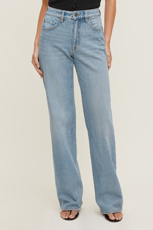 Heidi High Rise Wide Leg Jeans