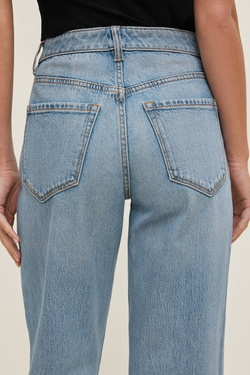 Heidi High Rise Wide Leg Jeans