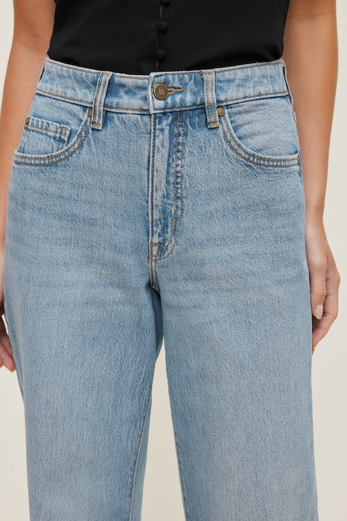 Heidi High Rise Wide Leg Jeans