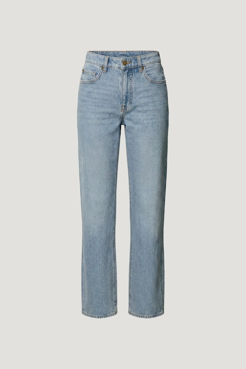 Heidi Stretch High Rise Wide Leg Jeans