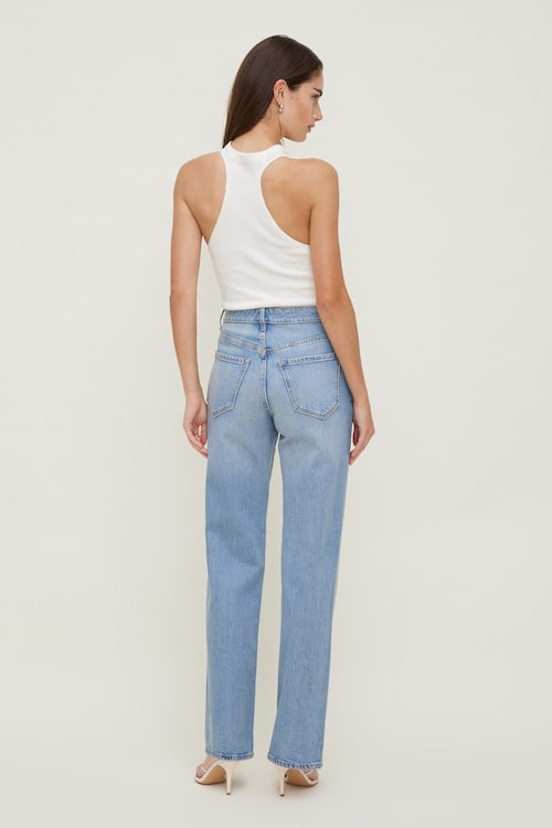 Heidi High Rise Wide Leg Jeans