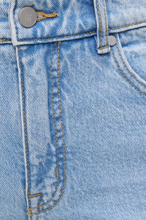Frenchie High Rise Slim Leg Jeans