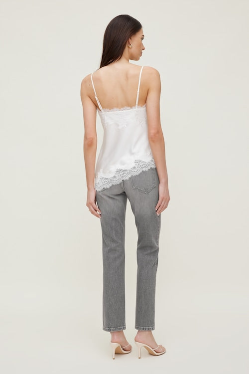 Frenchie High Rise Slim Leg Jeans
