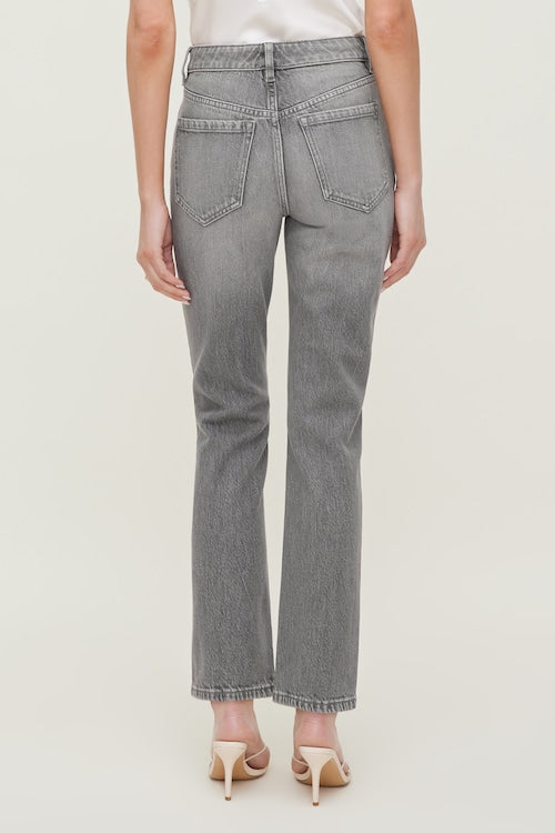 Frenchie High Rise Slim Leg Jeans