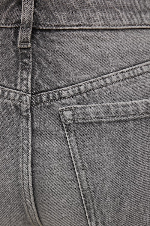 Frenchie High Rise Slim Leg Jeans