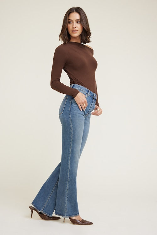 Elodie Stretch High Rise Bootcut Jeans