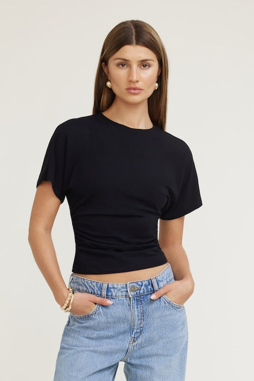 Andrea Striped Cotton T Shirt