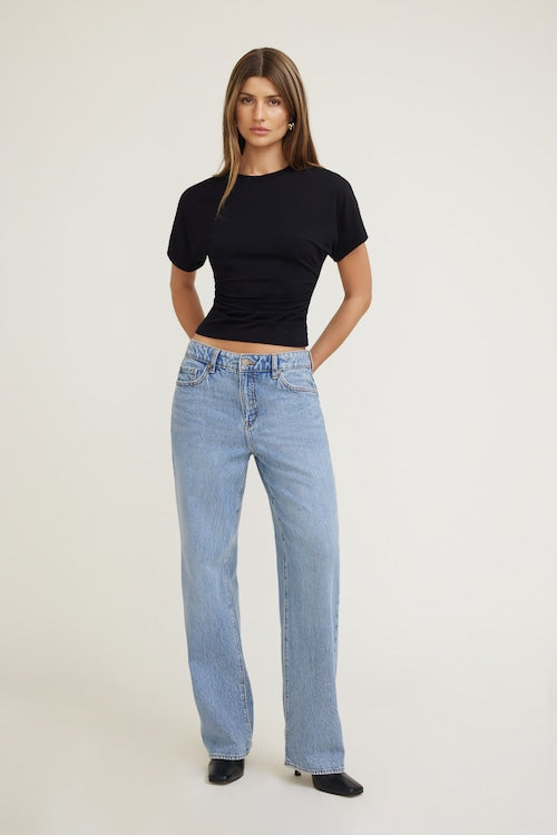 Andrea Striped Cotton T Shirt