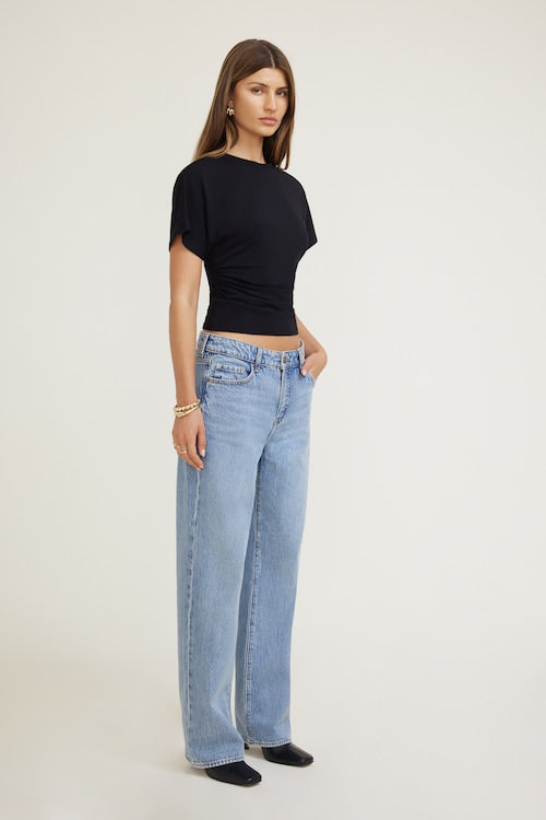 Andrea Cotton Spandex T Shirt