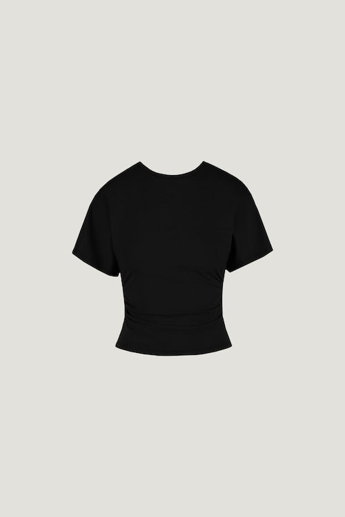 Andrea Striped Cotton T Shirt