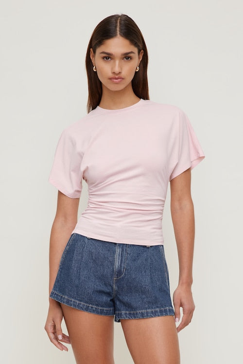 Andrea Striped Cotton T Shirt