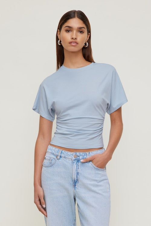 Andrea Cotton Spandex T Shirt