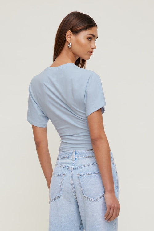Andrea Cotton Spandex T Shirt