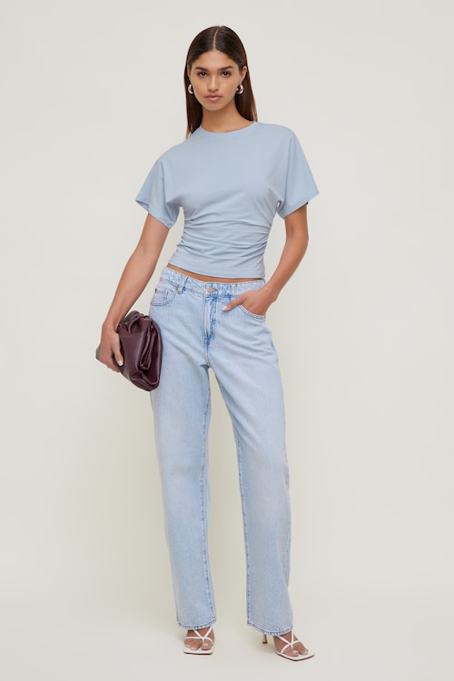 Andrea Cotton Spandex T Shirt