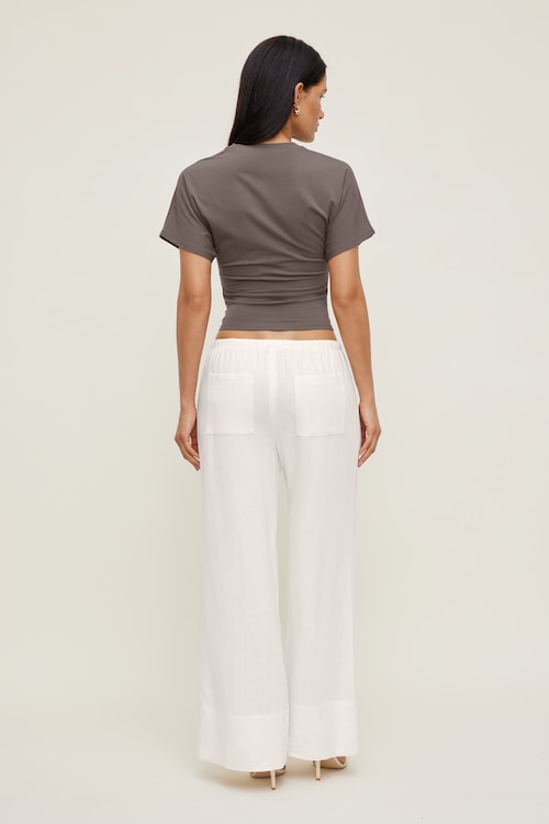 Andrea Striped Cotton T Shirt