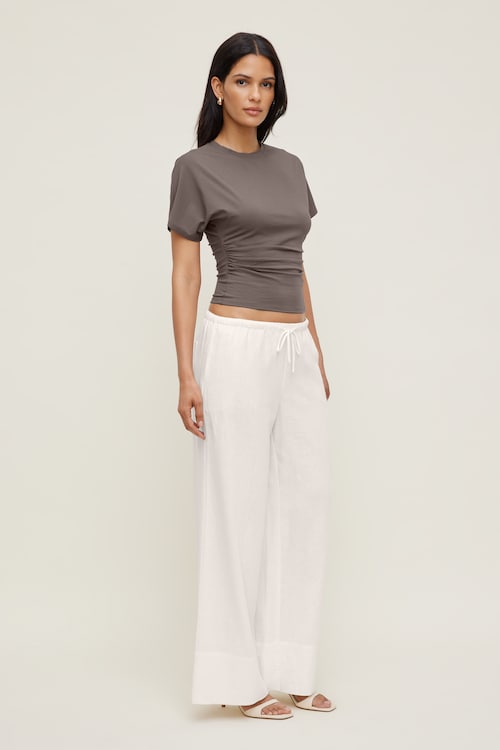 Andrea Striped Cotton T Shirt