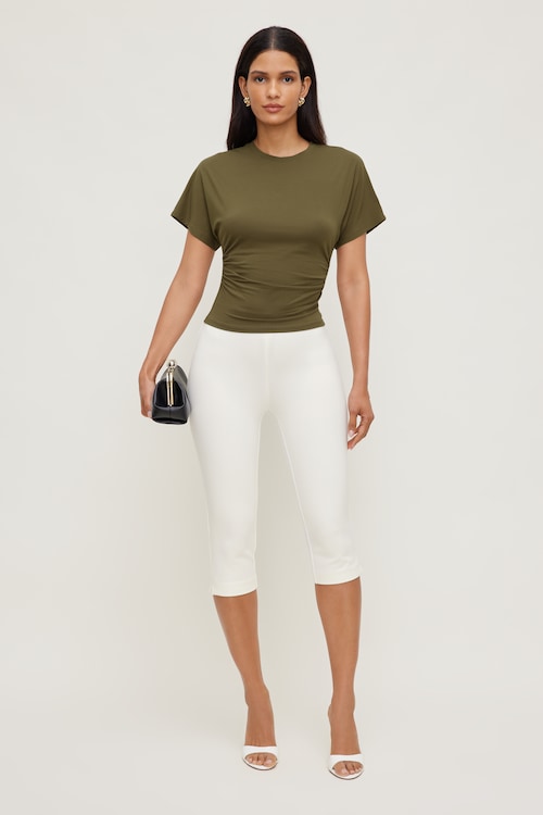 Andrea Cotton Spandex T Shirt