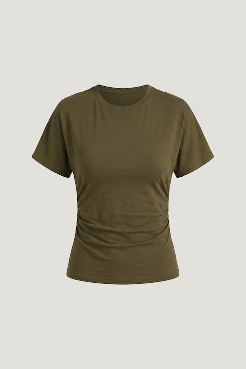 Andrea Cotton Spandex T Shirt