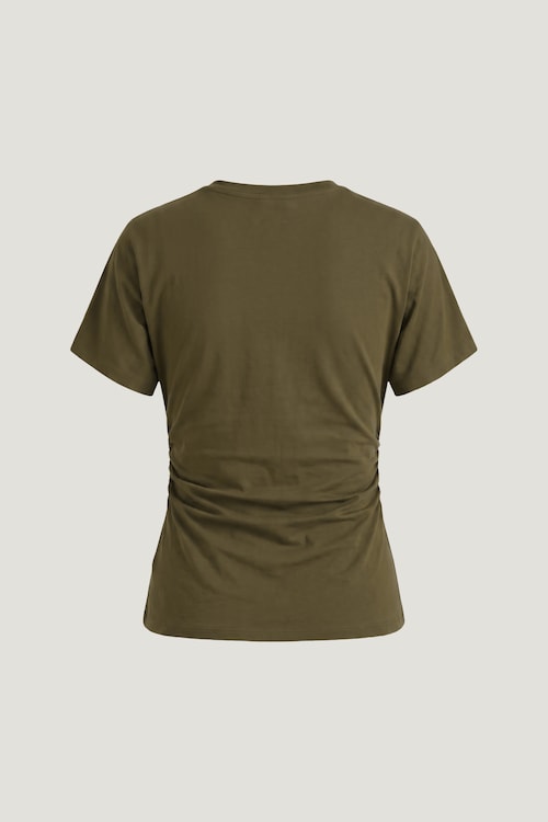 Andrea Striped Cotton T Shirt