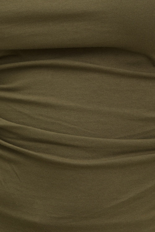 Andrea Striped Cotton T Shirt