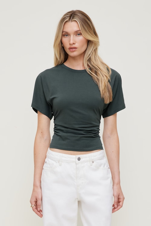 Andrea Cotton Spandex T Shirt