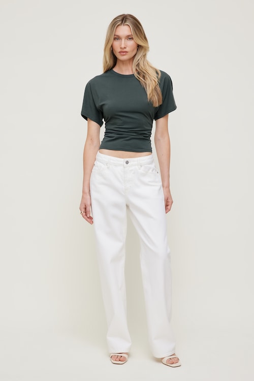 Andrea Striped Cotton T Shirt