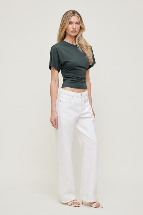 Andrea Cotton Spandex T Shirt