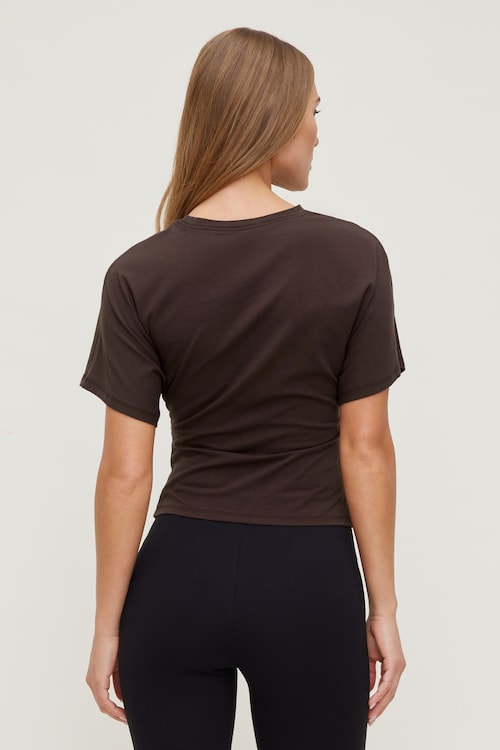 Andrea Striped Cotton T Shirt